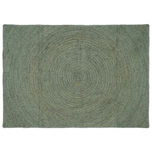 vidaXL Tapetes de &aacute;rea Verde-Azeitona 120 x 170 cm Juta