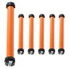 vidaXL Motores tubulares 6 pcs 10 Nm