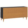 vidaXL Gabinete para TV Preto 102 x 34,5 x 50 cm Madeira engenheirada