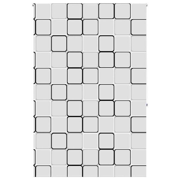 vidaXL Rolo de Duche Estores 150x240 cm Largura Tecido 146 cm