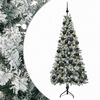 vidaXL &Aacute;rvore de Natal artificial com bolas 120 cm 150 LED