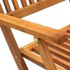 vidaXL 9 pcs conjunto jantar dobr&aacute;vel p/ jardim madeira ac&aacute;cia maci&ccedil;a
