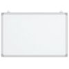 vidaXL Quadro branco magn&eacute;tico 80x60x1,7 cm alum&iacute;nio