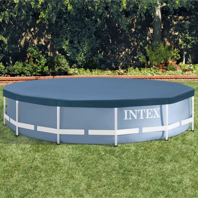 Intex Cobertura para piscina redonda 366 cm 28031
