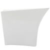 vidaXL Lavabo Branco 53 x 44 x 37 cm Cer&acirc;mica Vidrada