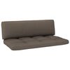 vidaXL 6 pcs conj. lounge paletes c/ almofad&otilde;es pinho impregnado