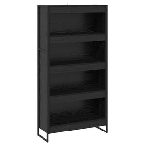 vidaXL Gabinete de Livros 80 x 30 x 155 cm Derivados de Madeira