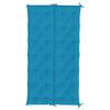 vidaXL Almofad&atilde;o banco jardim 200x(50+50)x7cm tecido oxford azul-claro