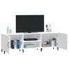 vidaXL M&oacute;vel para TV 150x30x50 cm derivados de madeira branco