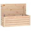 vidaXL Caixa de arruma&ccedil;&atilde;o 89x36,5x33 cm madeira de pinho maci&ccedil;a