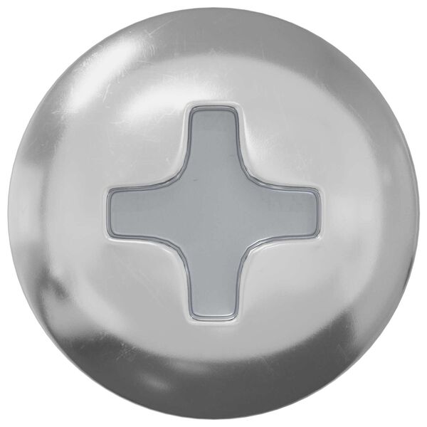 vidaXL Parafusos de Madeira 8451 pcs Prateado A&ccedil;o