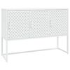 vidaXL Aparador 105x35x75 cm a&ccedil;o branco