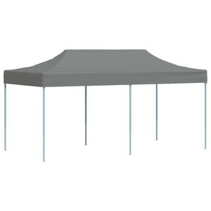 vidaXL Tenda para festas pop-up dobr&aacute;vel 3x6 m antracite