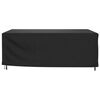 vidaXL Capas m&oacute;veis de jardim 2pcs 250x210x90cm imperme&aacute;vel 420D preto