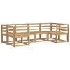 vidaXL Conjunto de Sof&aacute;s para Exterior 6 pcs Branco