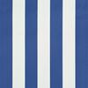 vidaXL Toldo retr&aacute;til 400x150 cm azul e branco