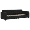 vidaXL Sof&aacute;-cama 80x200 cm veludo preto