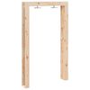 vidaXL Chuveiro Externo Natural 137 x 23 x 226 cm