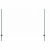 vidaXL Cerca de Arame Soldado 100 x 1,4 m (L x A) A&ccedil;o Revestido de PVC