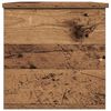vidaXL Caixa de Armazenamento Madeira Antiga 102 x 35 x 35 cm