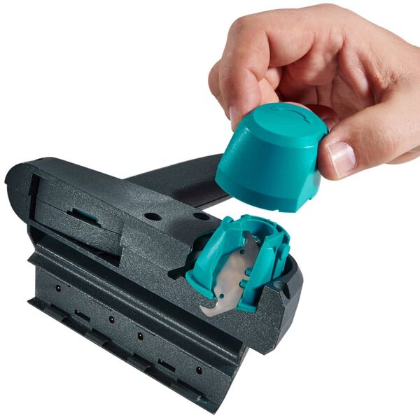 Wolfcraft Cortador de gesso cartonado com calha 900 mm