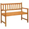 vidaXL Banco de jardim 2-N&uacute;mero de lugares 110 x 55 x 90 cm