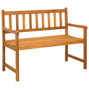 vidaXL Banco de jardim 2-N&uacute;mero de lugares 110 x 55 x 90 cm