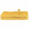vidaXL Toalha de Convidado SOLUND 2 unid. Ouro 15 x 21 cm 550 gsm