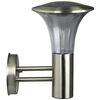 Luxform Ilumina&ccedil;&atilde;o muro jardim LED solar Reims a&ccedil;o inoxid&aacute;vel