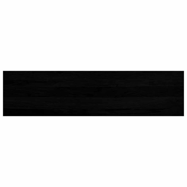 vidaXL Tapetes de escada 20 pcs 100x30x2 cm carvalho castanho escuro