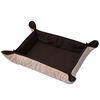 vidaXL Cama para c&atilde;es 65 x 100 cm castanho