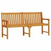vidaXL Banco de jardim 180 cm madeira de ac&aacute;cia maci&ccedil;a