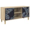 vidaXL Gabinete para TV DOKKUM 102 x 33 x 50 cm Sonoma