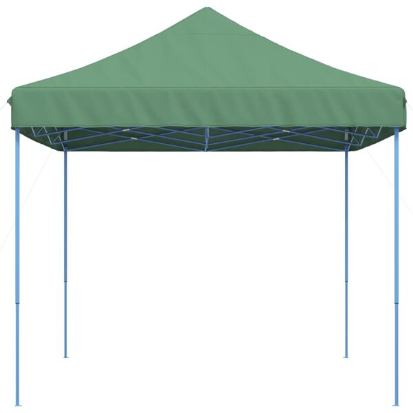 vidaXL Tenda para festas pop-up dobrável 440x292x315 cm verde