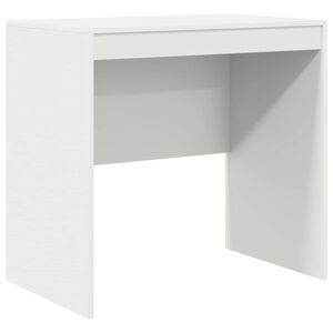 vidaXL Mesa Branco 80 x 50 x 76 cm