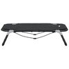 vidaXL Cama para cães dobrável tecido oxford e aço antracite