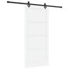 vidaXL Porta Deslizante ORKDAL Branco 93 x 202 cm