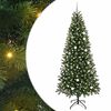 vidaXL &Aacute;rvore de Natal Artificial Verde 240 cm PE e PVC