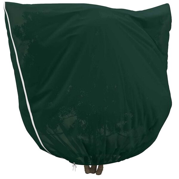 vidaXL Capas de Fleece para Prote&ccedil;&atilde;o Contra Geada 3 pcs Verde