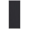 vidaXL Capacho 60x150 cm preto