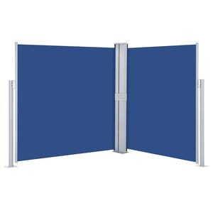 vidaXL Toldo lateral retr&aacute;til 160x600 cm azul