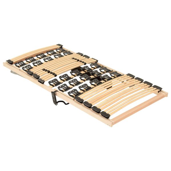 vidaXL Cama c/ motor el&eacute;trico e cabeceira/p&eacute;s ajust&aacute;veis 90x200 cm