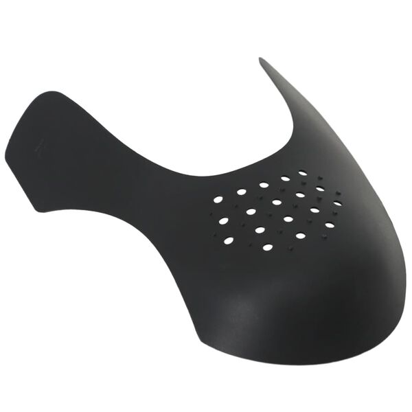 vidaXL Protetores de vincos para sapatos 2 pares EU 41-47 plástico