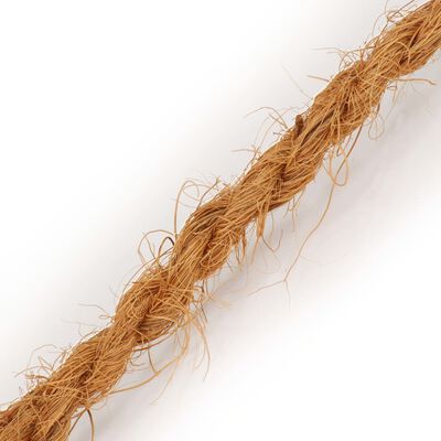 vidaXL Corda de fibra de coco 8-10 mm 200m