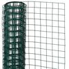 Nature Rede arame quadrada 0,5x5m 13mm a&ccedil;o revestido a pl&aacute;stico verde