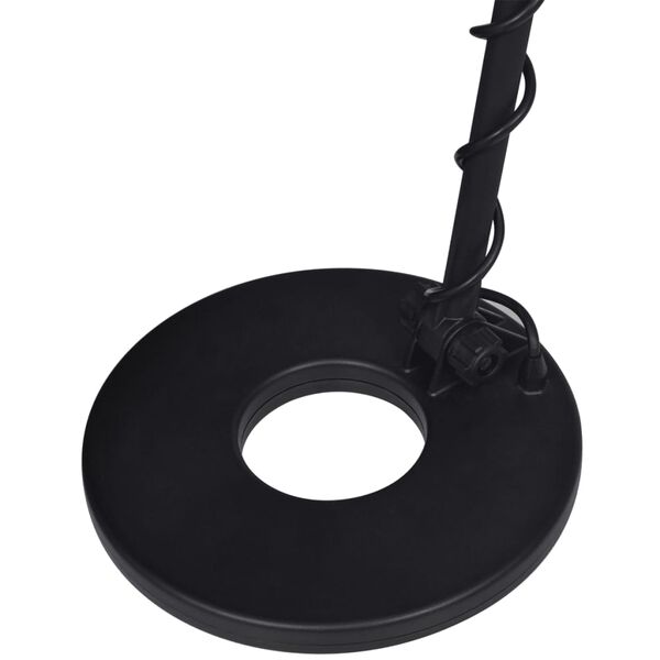 vidaXL Detetor de metais 21 cm ecrã LCD profundidade pesquisa 300 cm