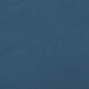 vidaXL Cabeceira de cama 2 pcs veludo 72x5x78/88 cm azul-escuro