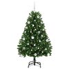 vidaXL &Aacute;rvore de Natal Artificial Verde 150 cm PVC e Metal