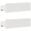 vidaXL Cama sem colch&atilde;o com gavetas 150x200 cm pinho maci&ccedil;o branco