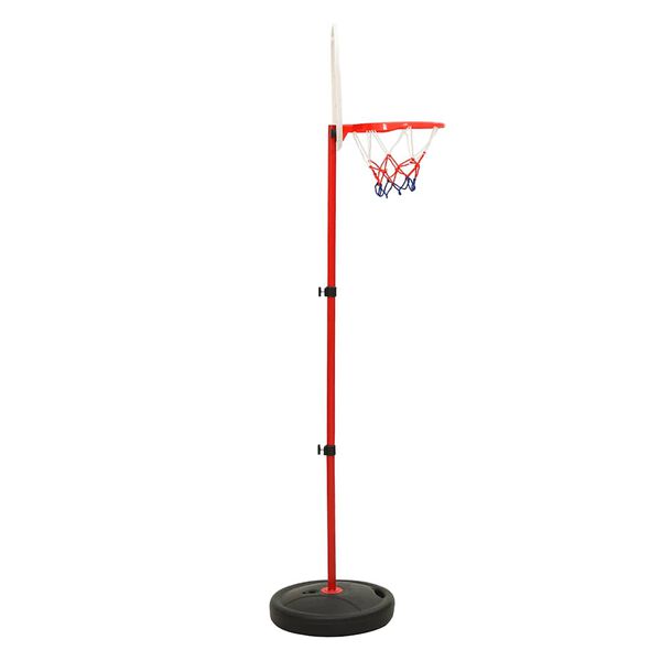 vidaXL Conjunto jogo de basquetebol infantil ajust&aacute;vel 160 cm